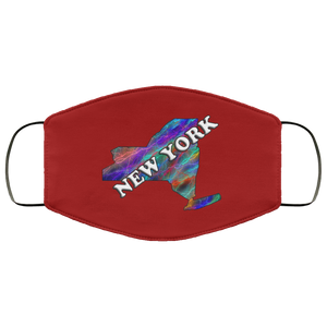 New York 2 Layer Protective Face Mask