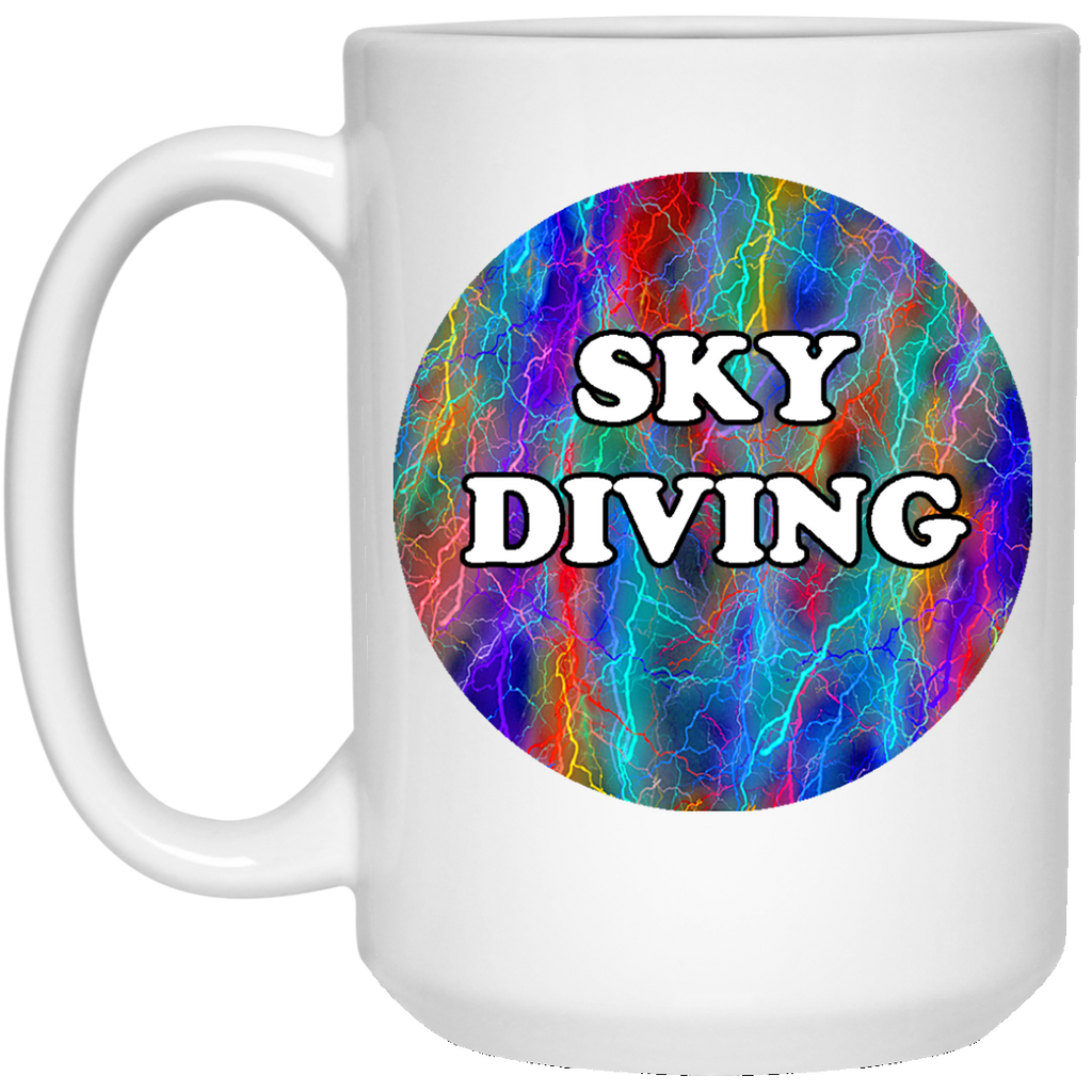 Sky Diving Mug