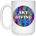 Sky Diving Mug