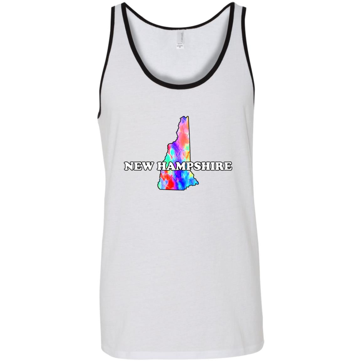 New Hampshire Sleeveless Unisex Tee