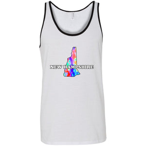 New Hampshire Sleeveless Unisex Tee