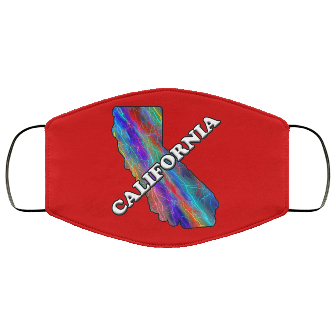 California 2 Layer Protective Face Mask