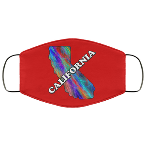 California 2 Layer Protective Face Mask