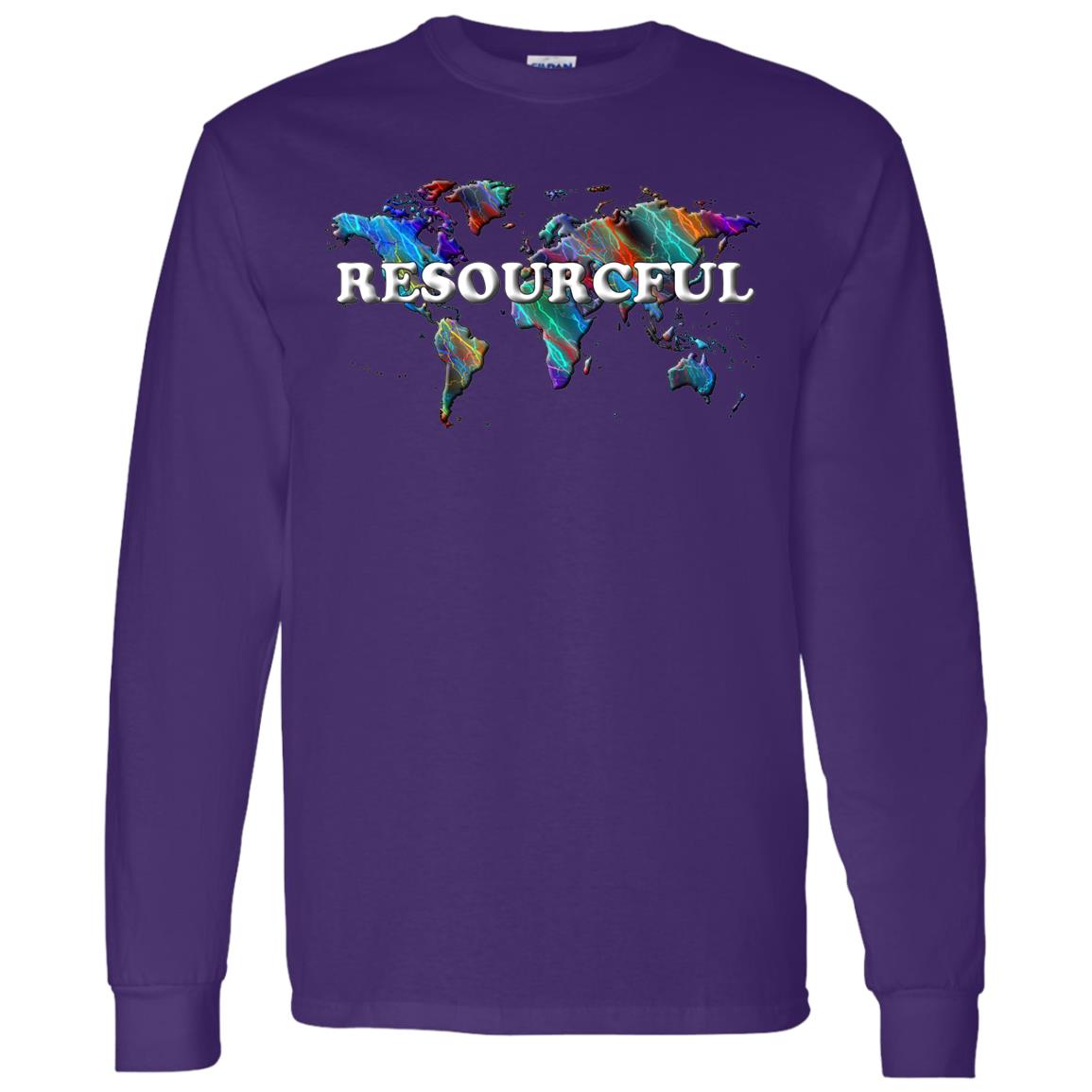 Resourceful Long Sleeve T-Shirt