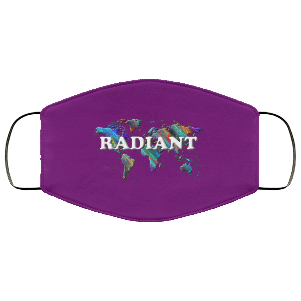 Radiant 2 Layer Protective Mask
