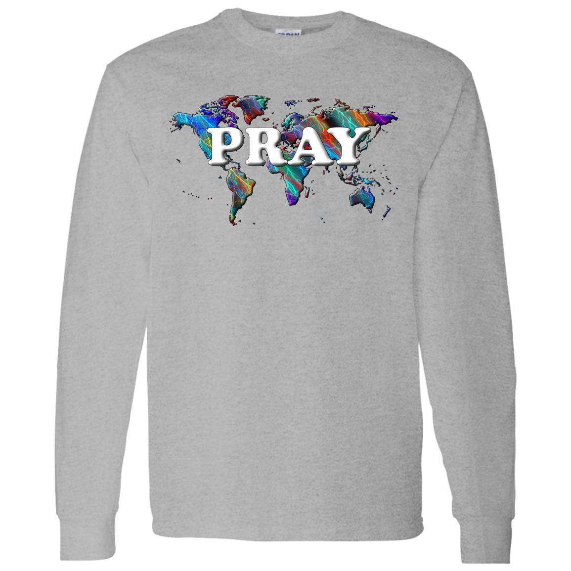 Pray Long Sleeve Statement T-Shirt