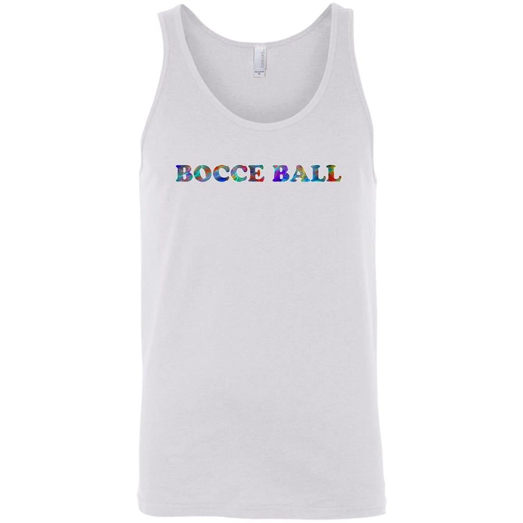 Bocce Ball Sleeveless Unisex Tee