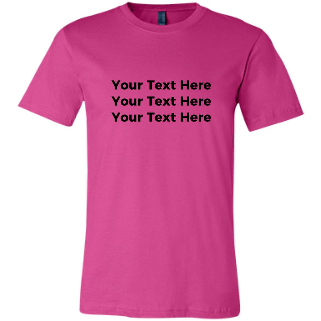 PERSONALIZED BLANK T-SHIRT