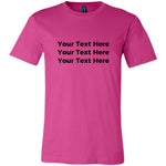 PERSONALIZED BLANK T-SHIRT