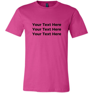 PERSONALIZED BLANK T-SHIRT