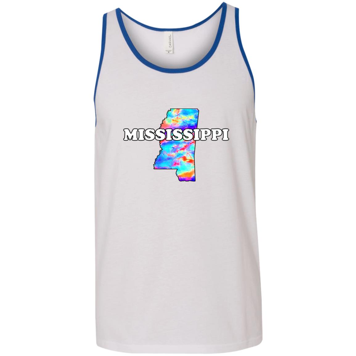 Mississippi Sleeveless Unisex Tee
