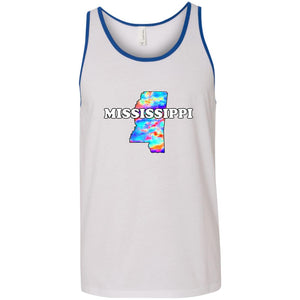 Mississippi Sleeveless Unisex Tee