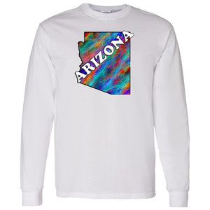 ARIZONA LONG SLEEVED T-SHIRT | KC WOW WARES