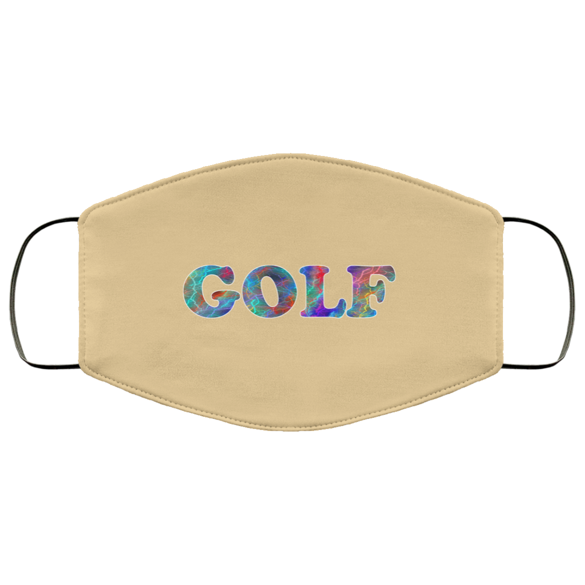 Golf 2 Layer Protective Mask