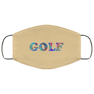 Golf 2 Layer Protective Mask