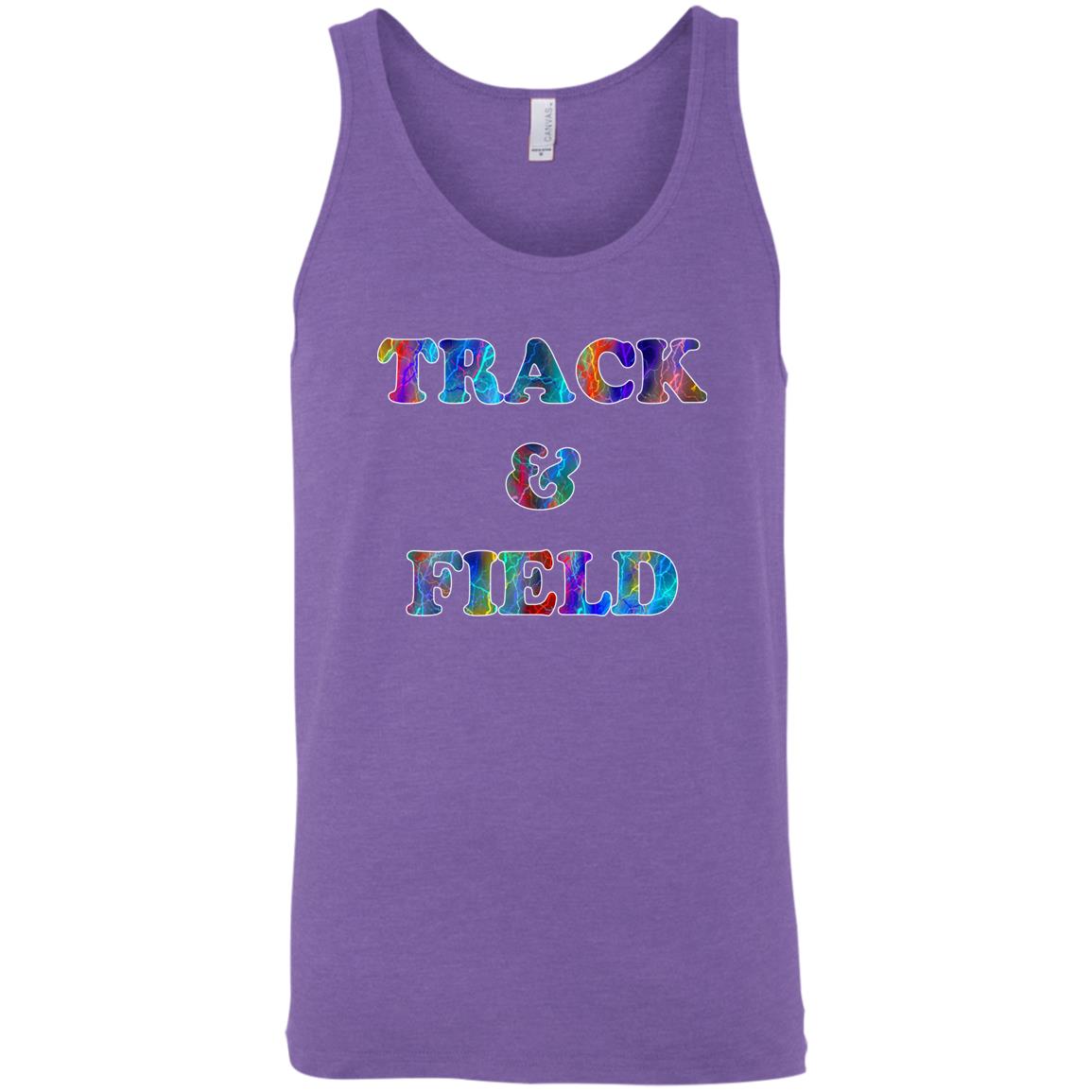 Track & Field Sleeveless Unisex Tee