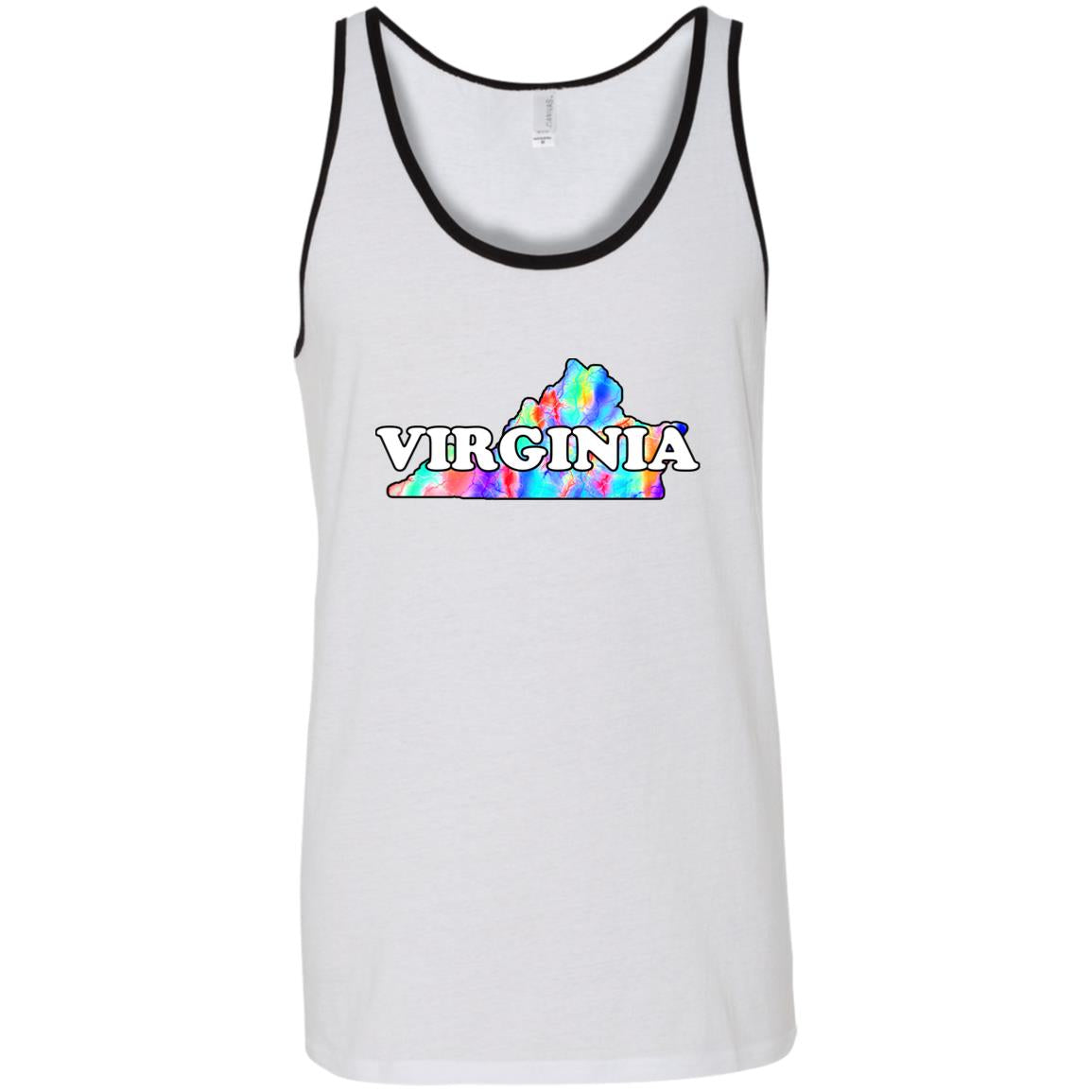 Virginia Sleeveless Unisex Tee