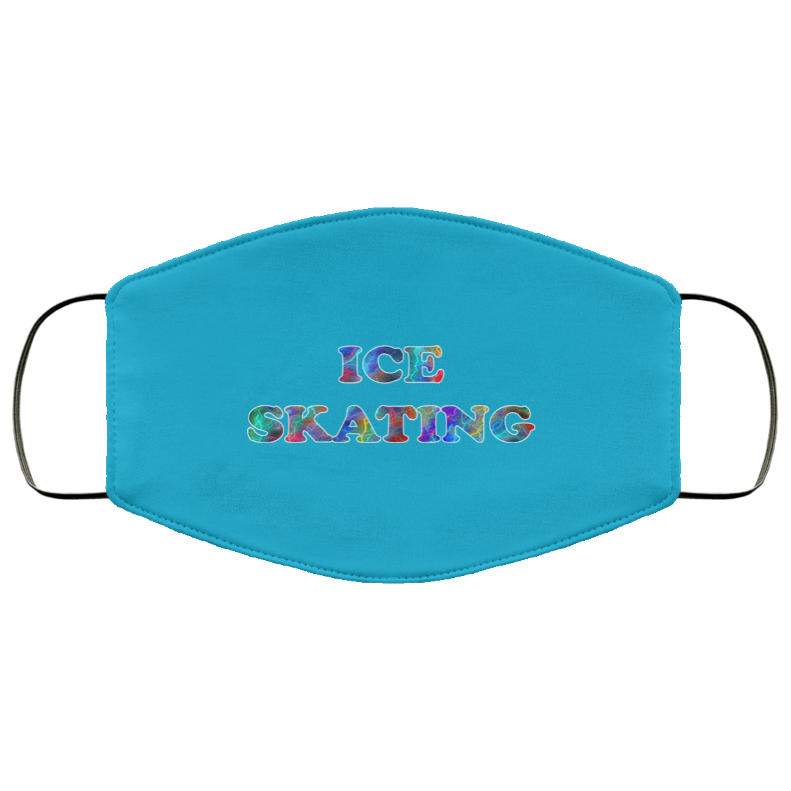 Ice Skating 2 Layer Protective Mask