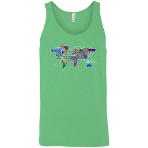 Proverbs 31 8-9 Sleeveless Unisex Tee