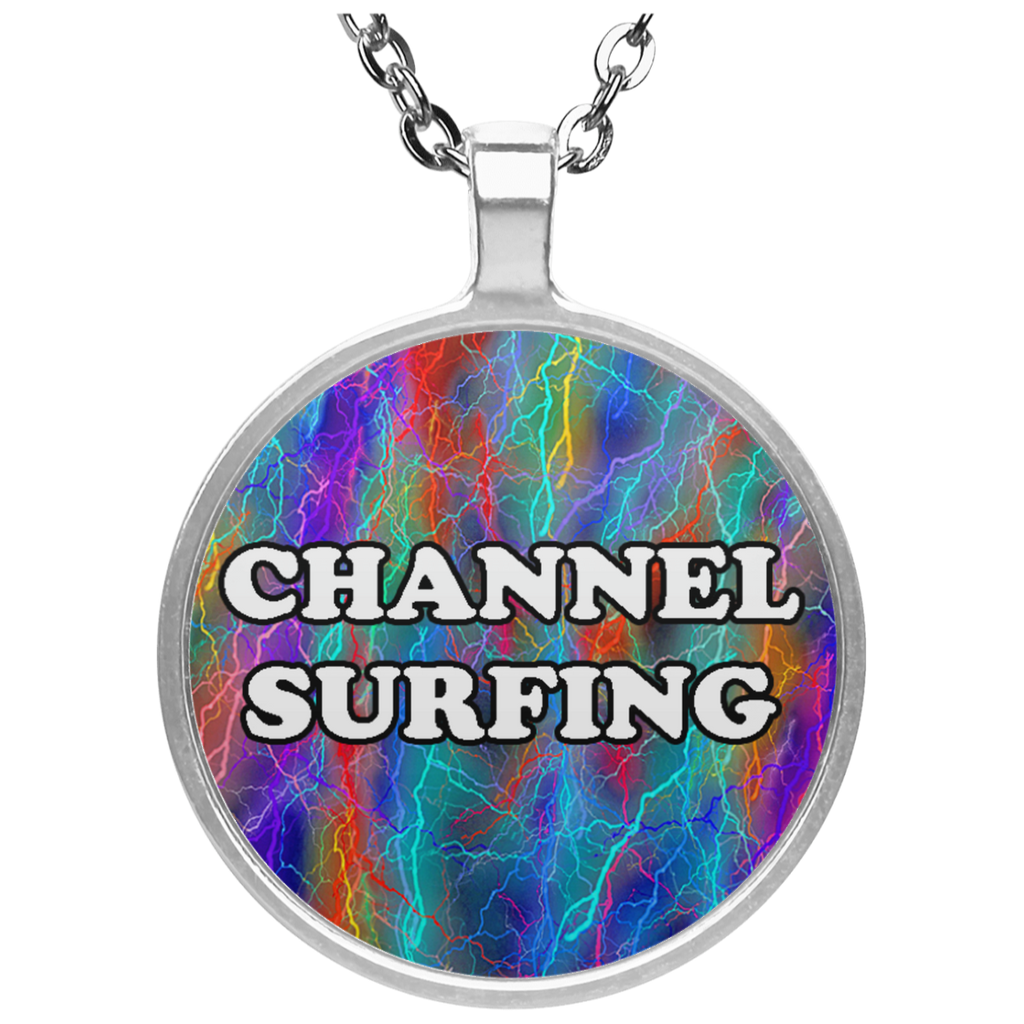 Channel Surfing Necklace