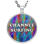 Channel Surfing Necklace