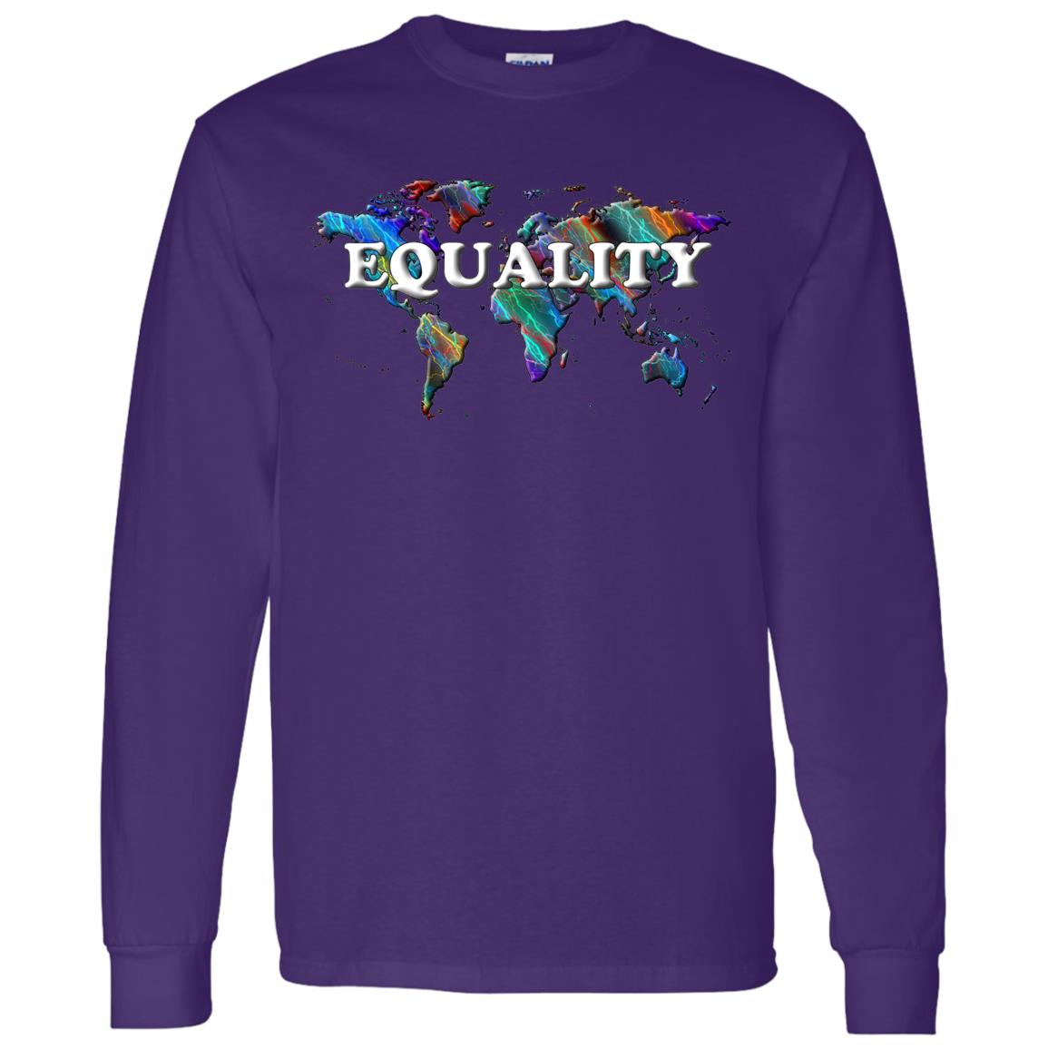 Equality Long Sleeve T-Shirt