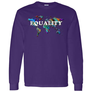 Equality Long Sleeve T-Shirt