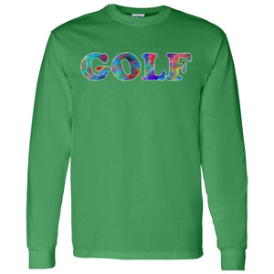 Golf Long Sleeve Sport T-Shirt