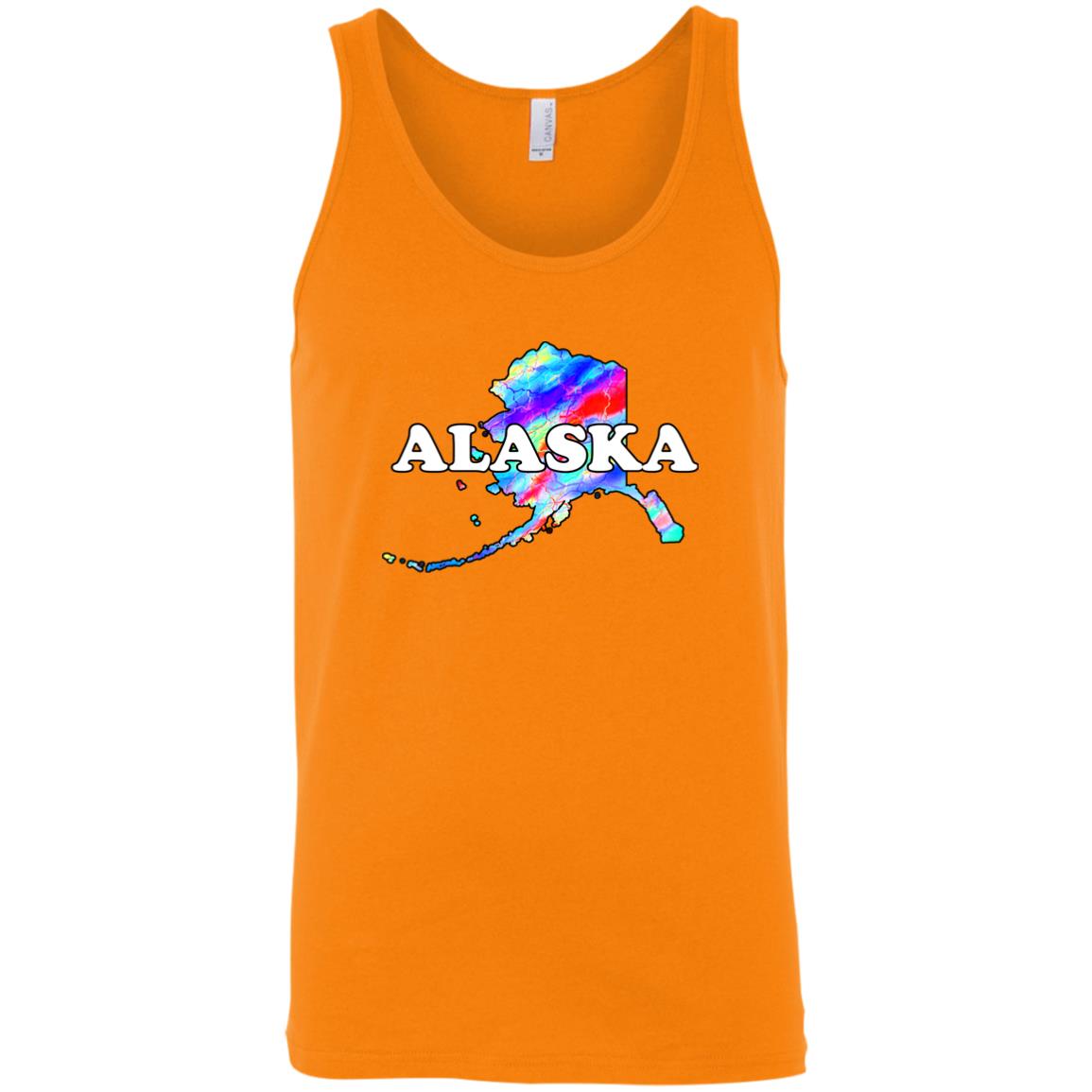 Alaska Sleeveless Unisex Tee