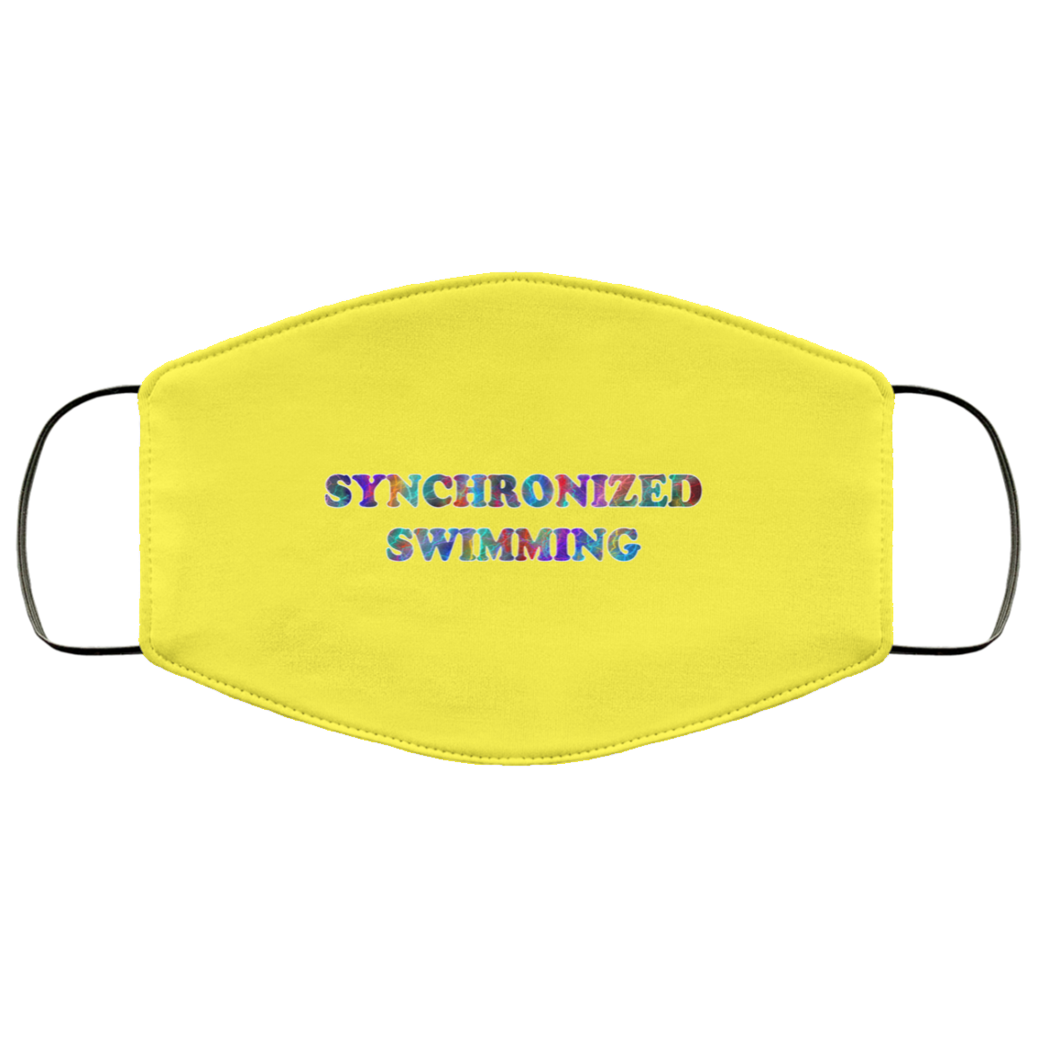 Synchronized Swimming 2 Layer Protective Mask