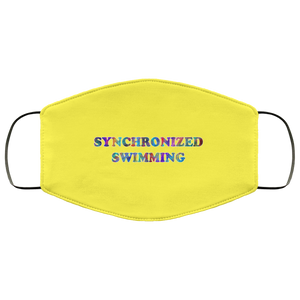 Synchronized Swimming 2 Layer Protective Mask