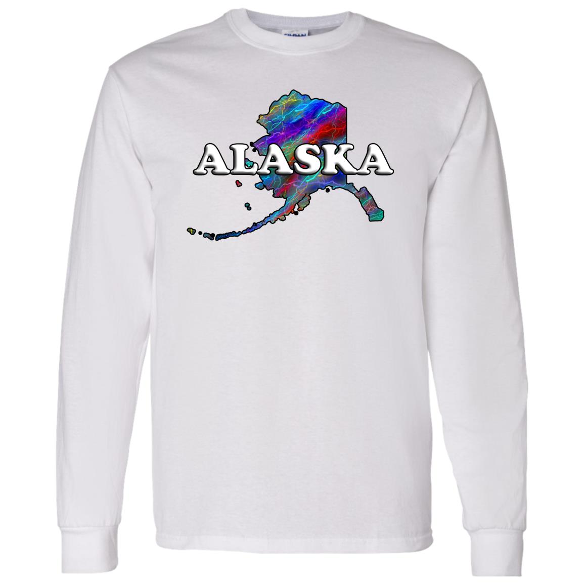 ALASKA LONG SLEEVE T-SHIRT | KC WOW WARES