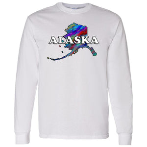 ALASKA LONG SLEEVE T-SHIRT | KC WOW WARES