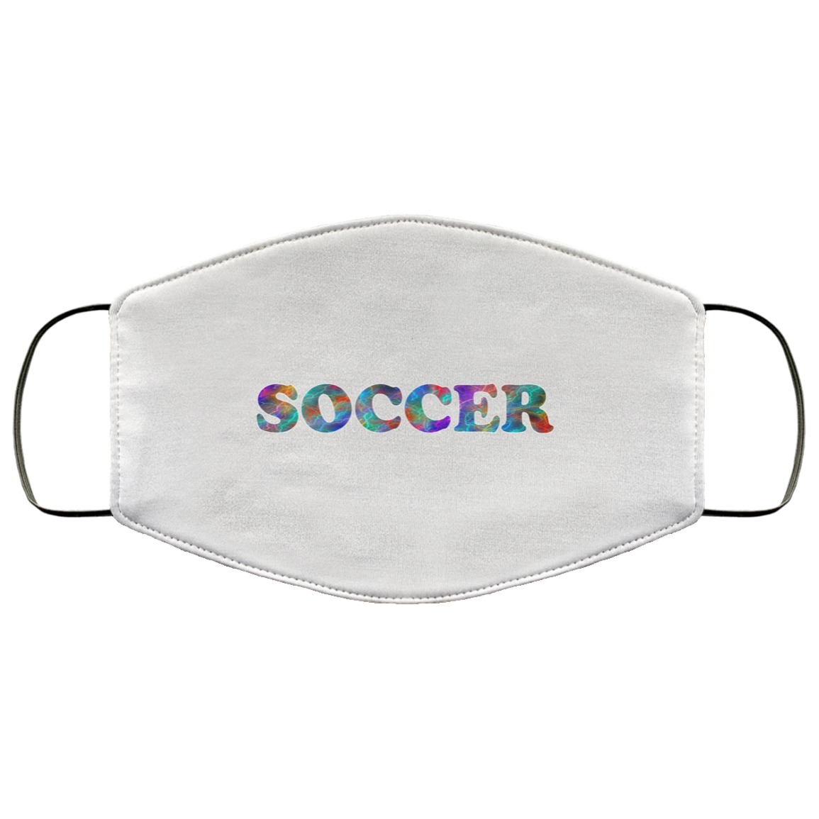 Soccer 2 Layer Protective Mask