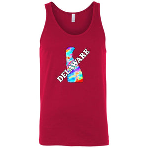 Delaware Sleeveless Unisex Tee