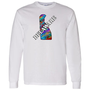 Delaware Long Sleeve State T-Shirt