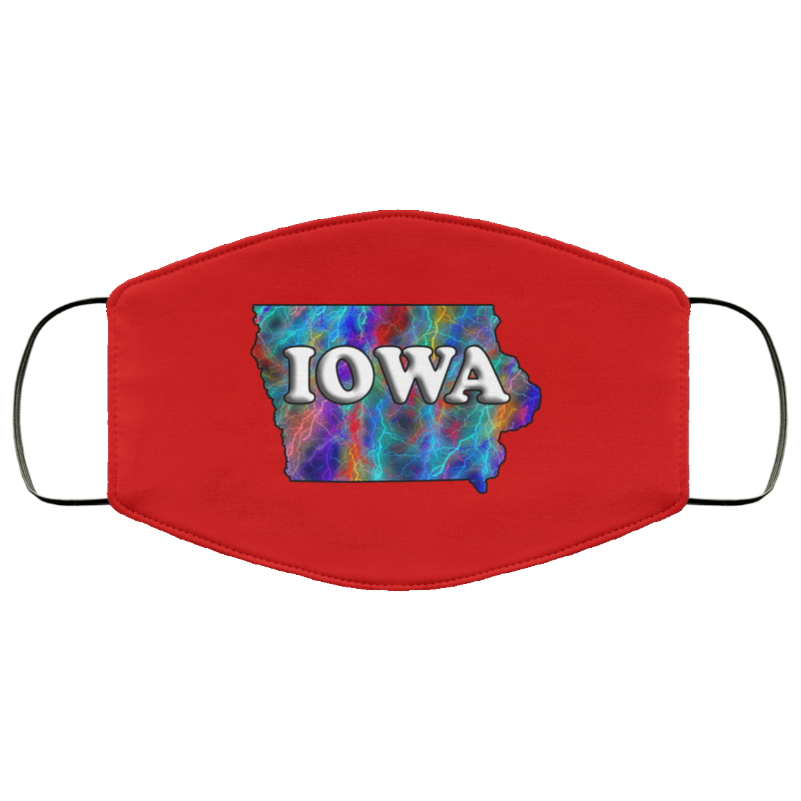 Iowa 2 Layer Protective Face Mask