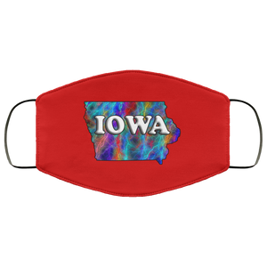 Iowa 2 Layer Protective Face Mask