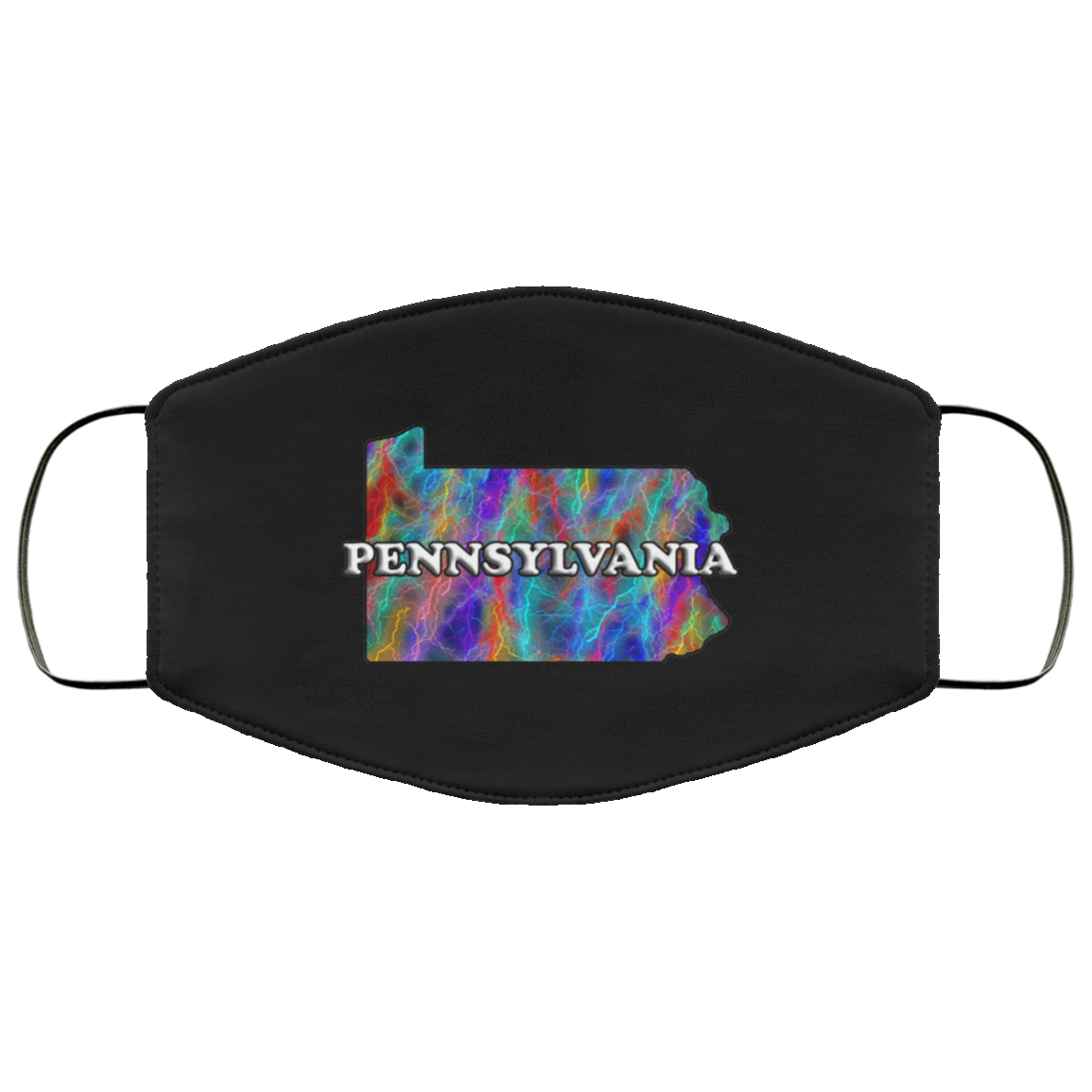 Pennsylvania 2 Layer Protective Face Mask