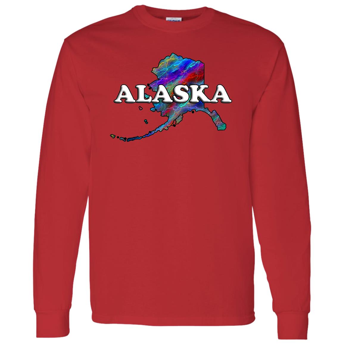 Alaska Long Sleeve Sport T-Shirt