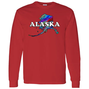 Alaska Long Sleeve Sport T-Shirt