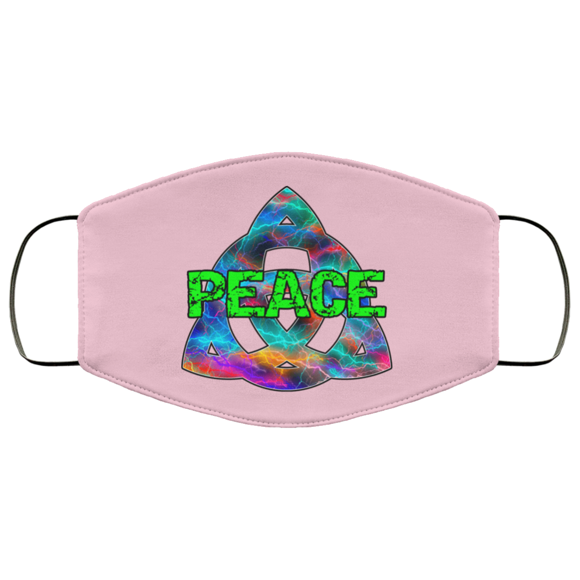 Peace 2 Layer Protective Face Mask