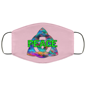 Peace 2 Layer Protective Face Mask