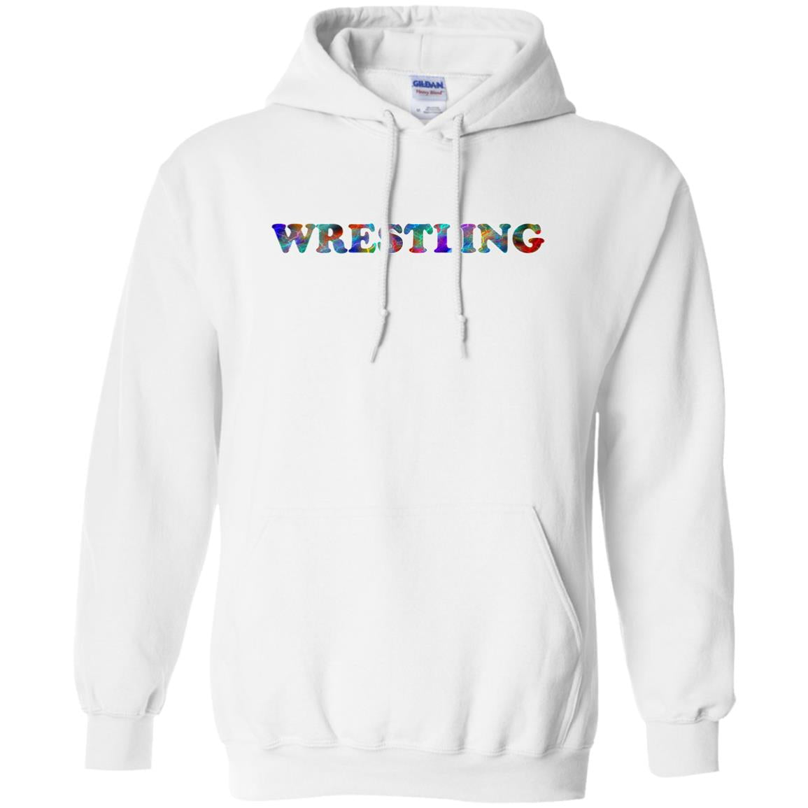 Wrestling Hoodie