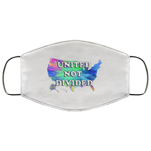 United Not Divided (USA) 3 Layer Protective Face Mask