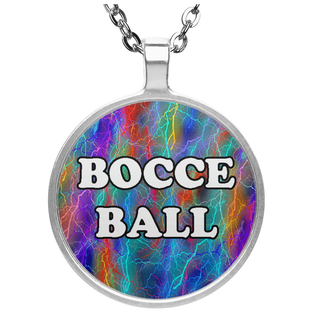 Bocce Ball Necklace