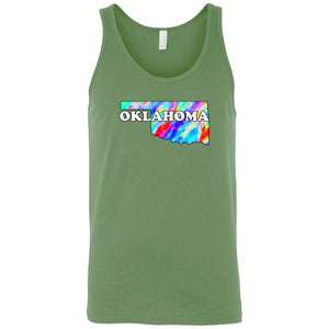Oklahoma Sleeveless Unisex Tee