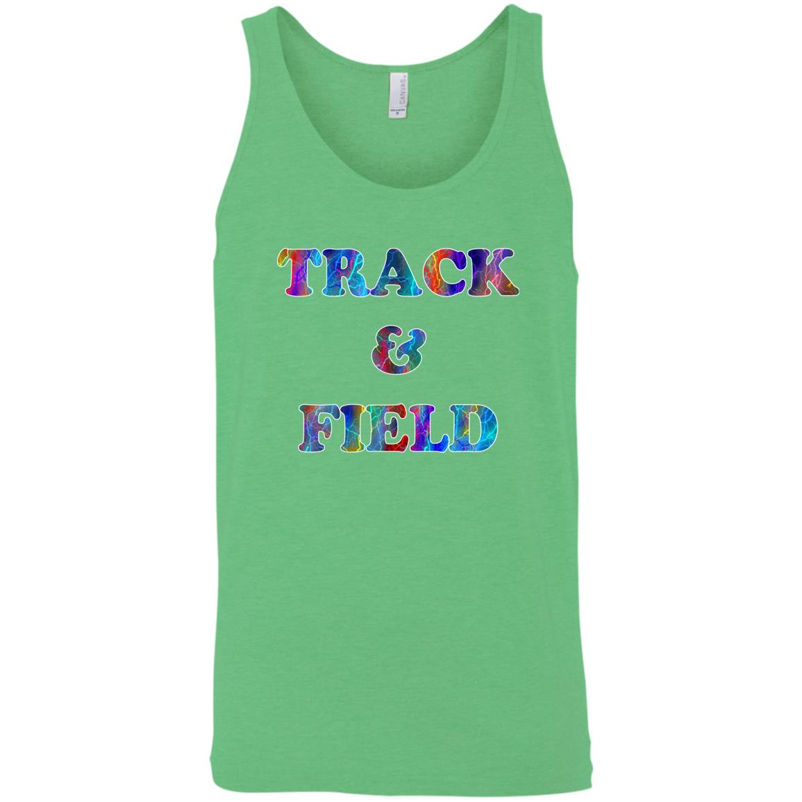 Track & Field Sleeveless Unisex Tee