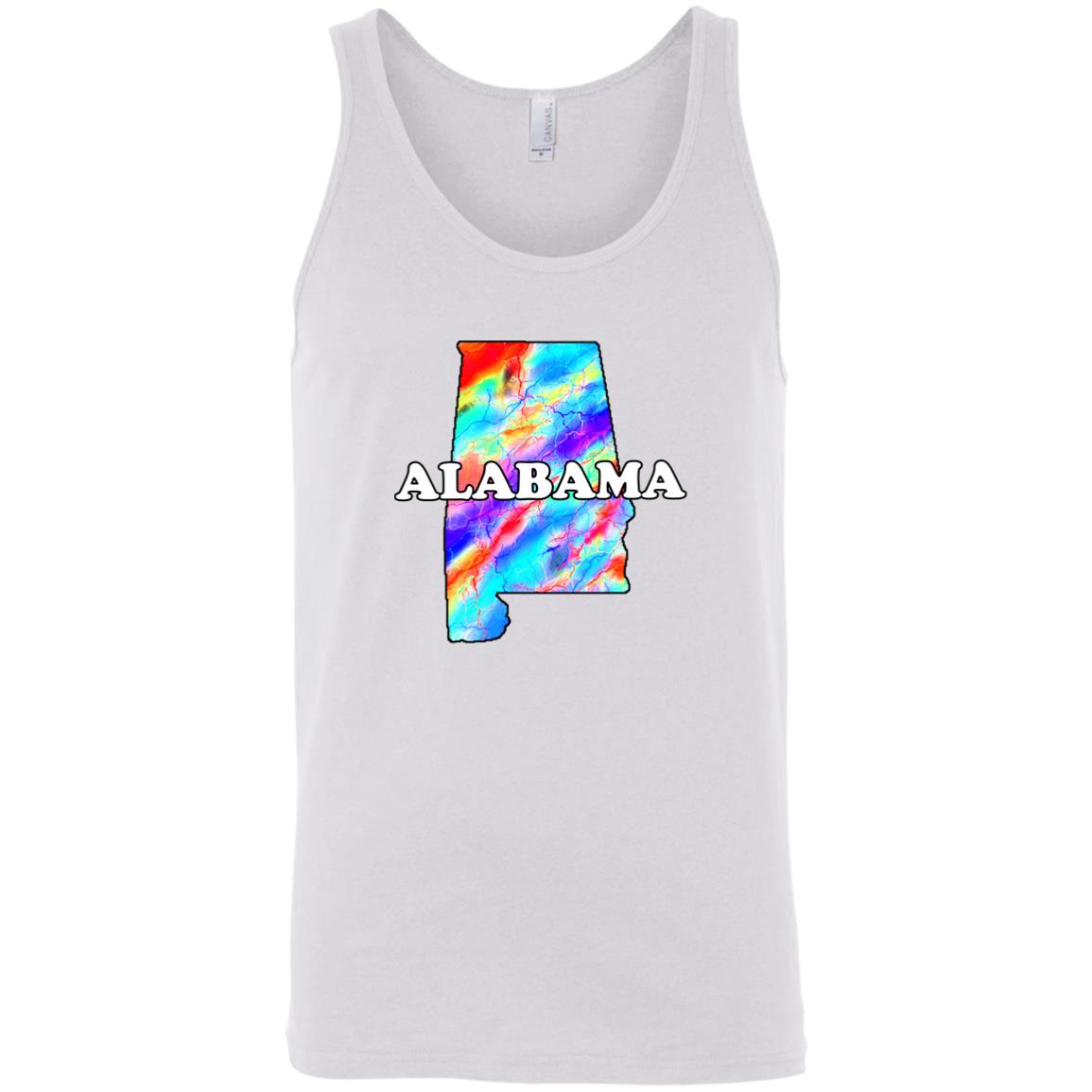 Alabama Sleeveless Unisex Tee