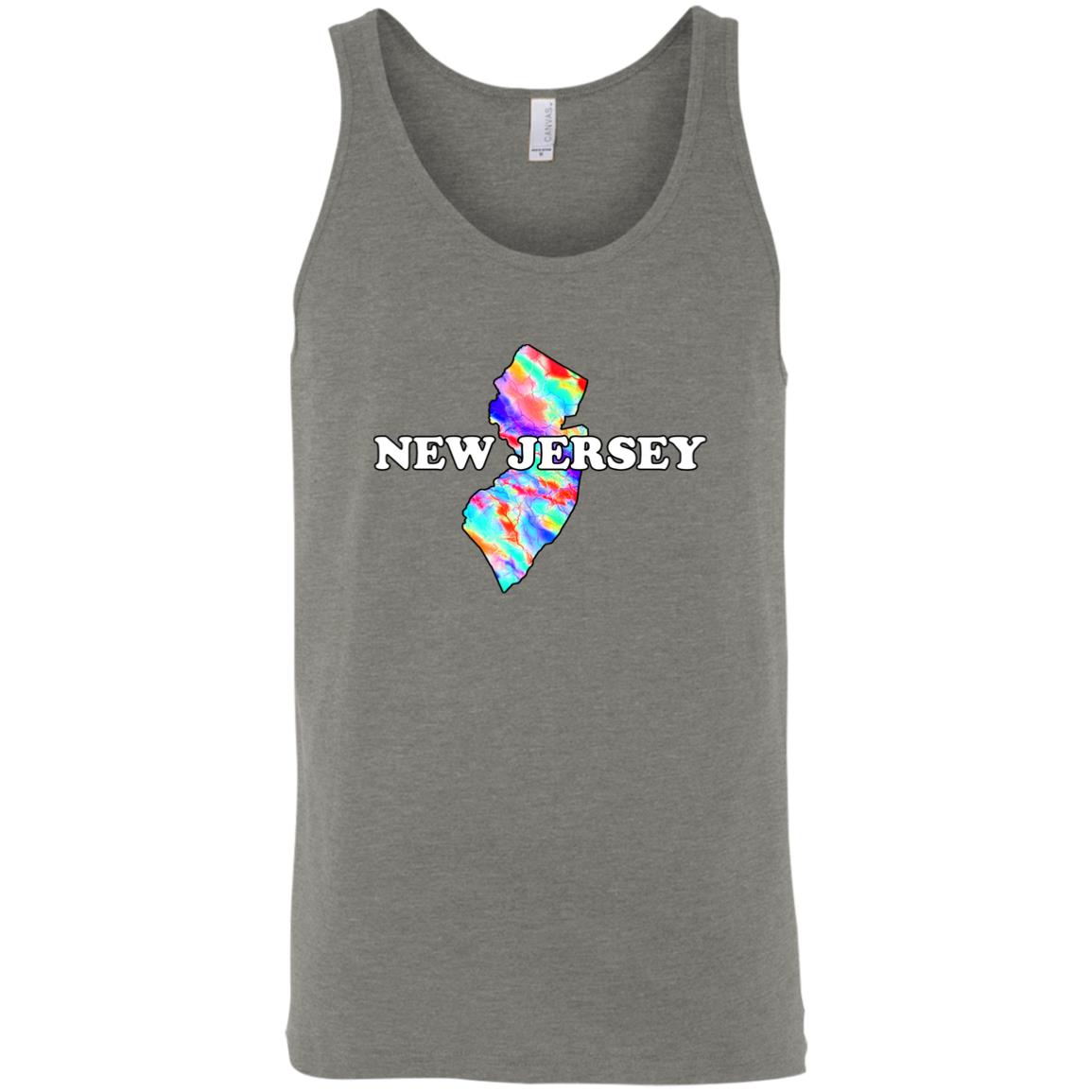 New Jersey Sleeveless Unisex Tee
